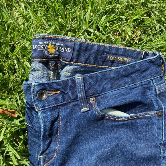 ❌sold❌ [Lucky Brand] Lola Skinny - Picture 2 of 4